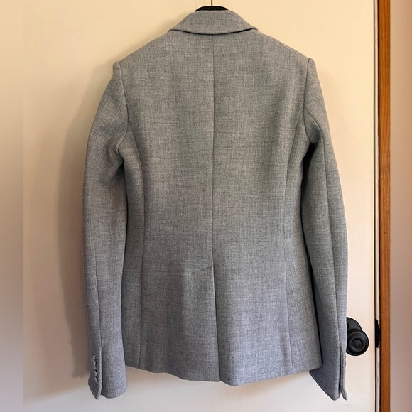 Veronica Beard Daytona Double-Breast Dickey Jacket, light grey gray - Picture 3 of 12